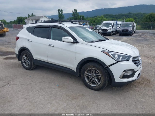 Salvage Hyundai SANTA FE Image