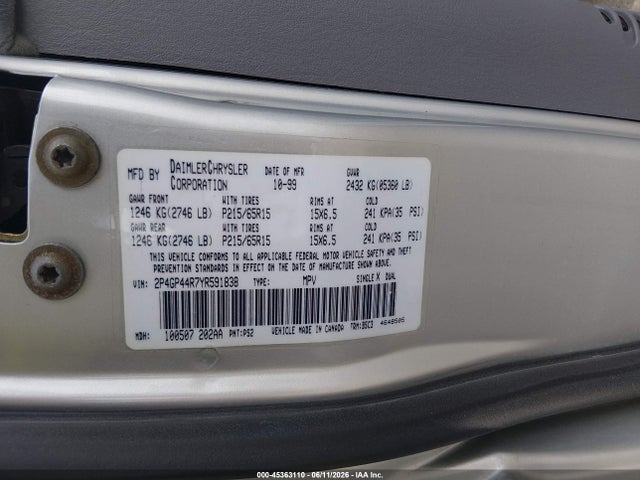 Plymouth Grand Voyager Se