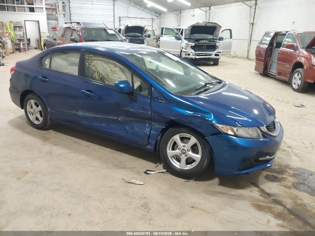 Salvage Honda Civic Image