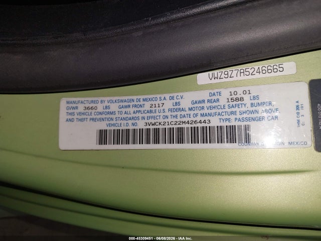 Volkswagen Beetle Gls