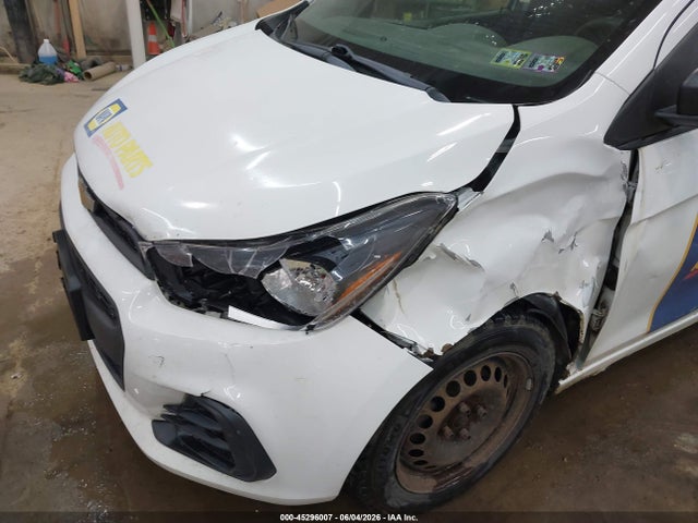 Chevrolet Spark Ls Cvt