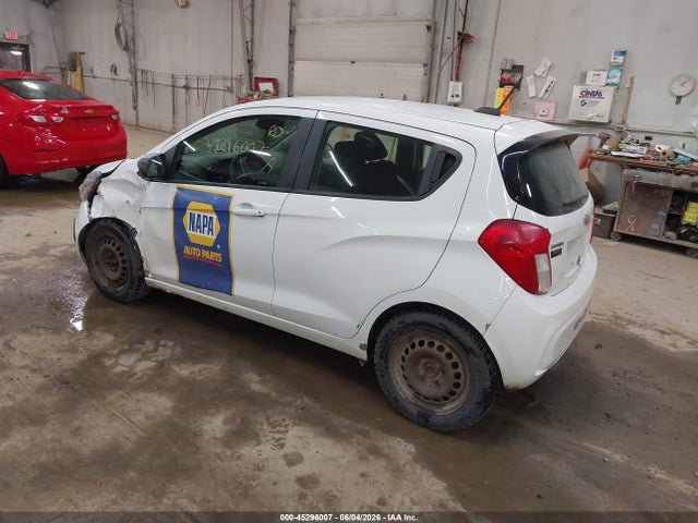 Chevrolet Spark Ls Cvt