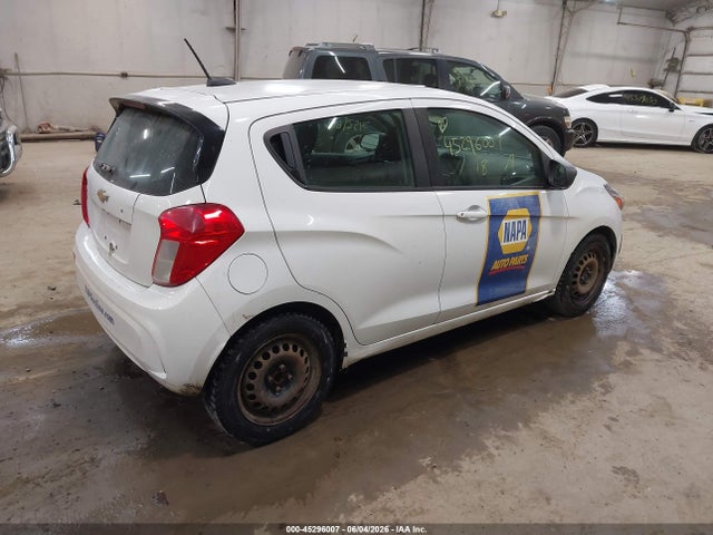 Chevrolet Spark Ls Cvt