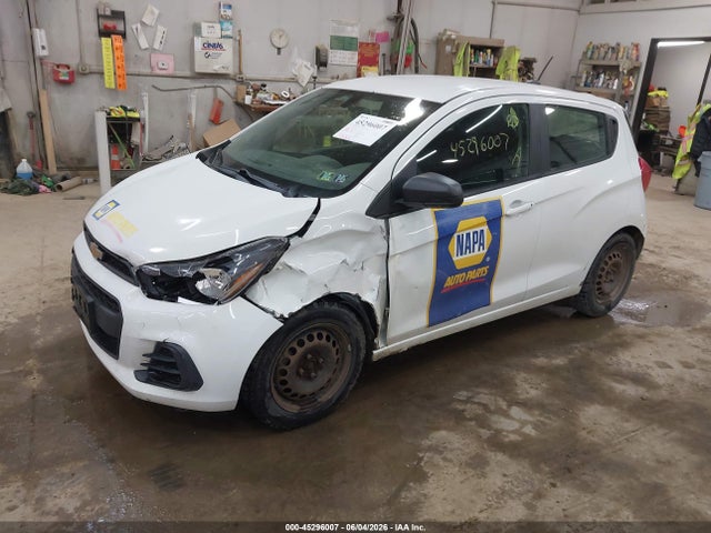 Chevrolet Spark Ls Cvt