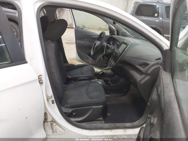 Chevrolet Spark Ls Cvt
