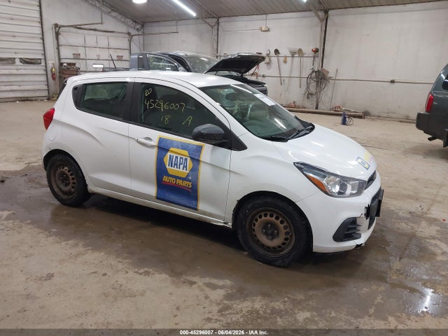 Salvage Chevrolet Spark Image