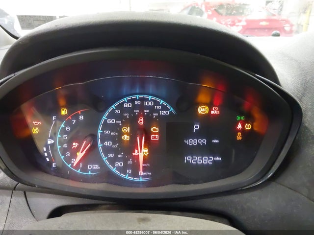 Chevrolet Spark Ls Cvt