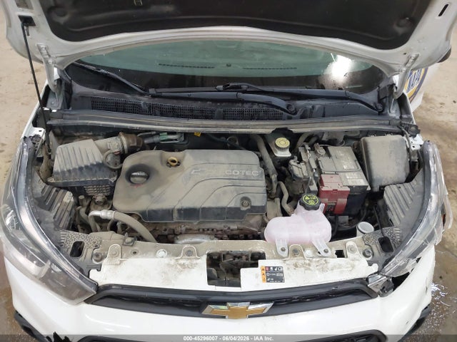Chevrolet Spark Ls Cvt