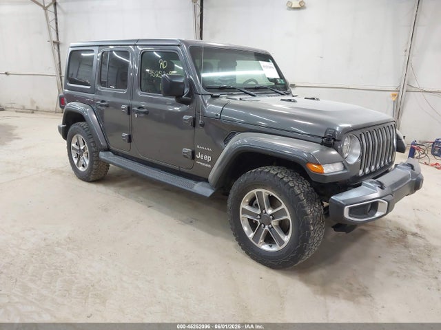 Salvage Jeep Wrangler Image