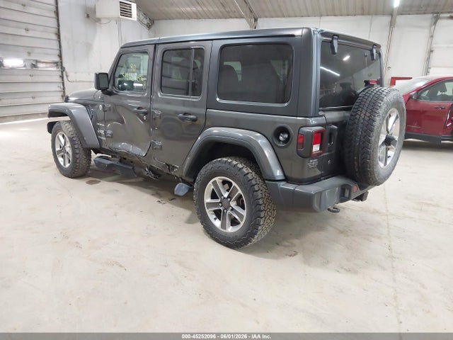 Jeep Wrangler Sahara 4x4