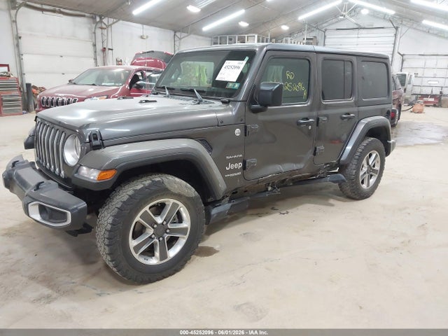 Jeep Wrangler Sahara 4x4