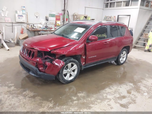 Jeep Compass High Altitude 4x4