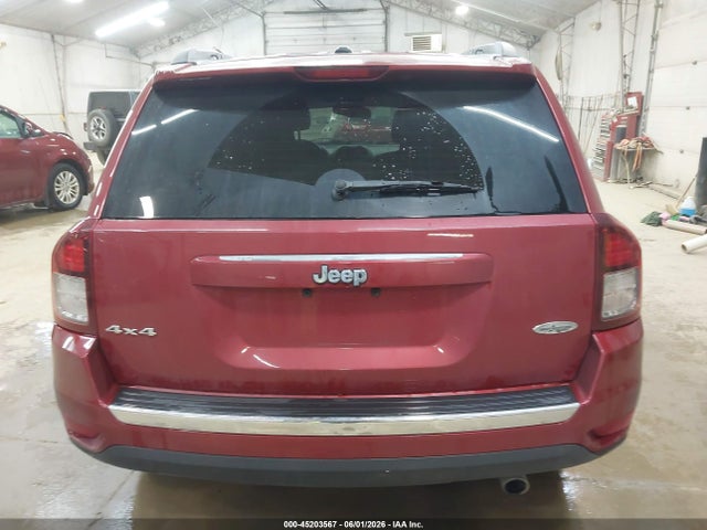 Jeep Compass High Altitude 4x4