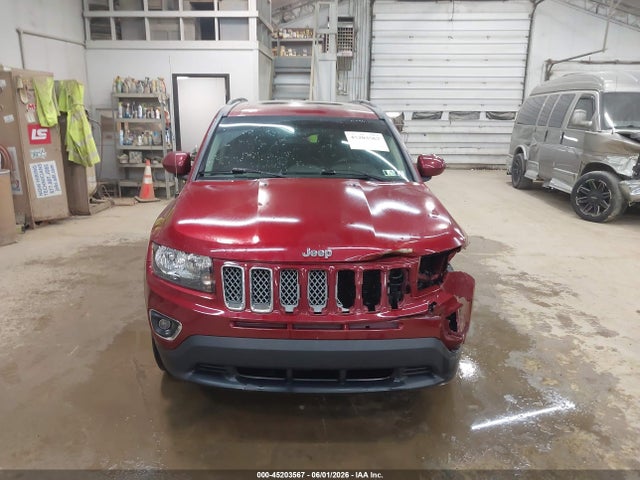 Jeep Compass High Altitude 4x4