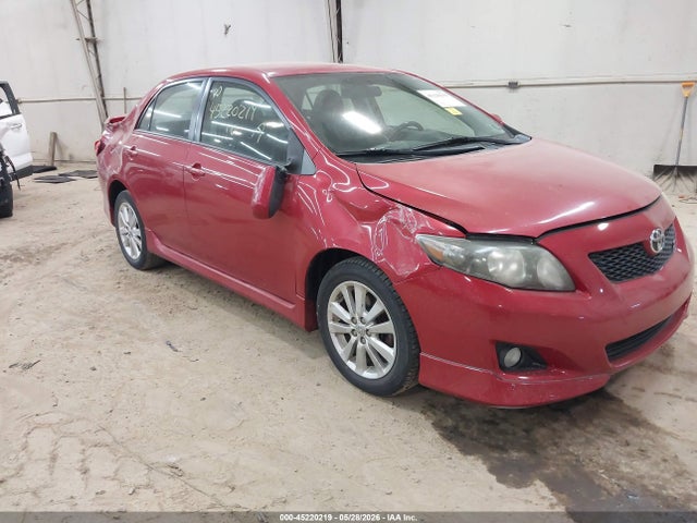 Salvage Toyota Corolla Image