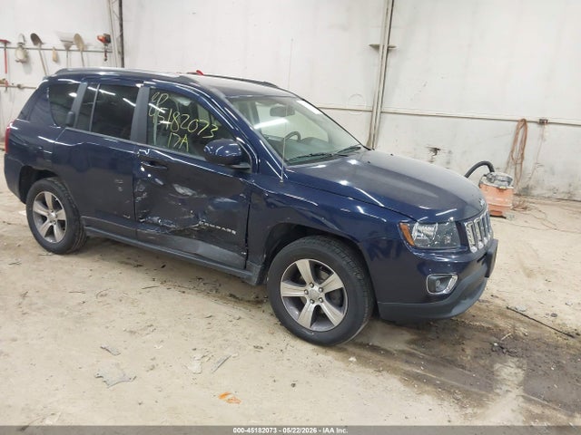 Salvage Jeep Compass Image