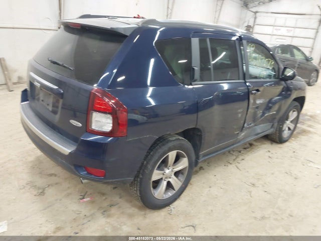 Jeep Compass High Altitude 4x4