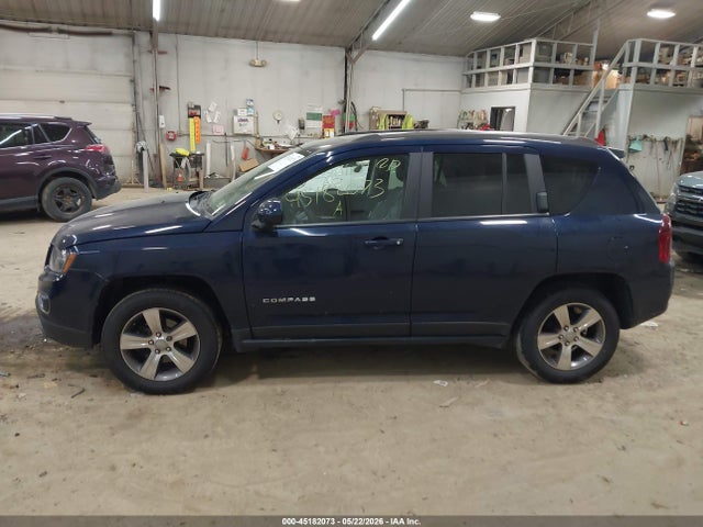 Jeep Compass High Altitude 4x4