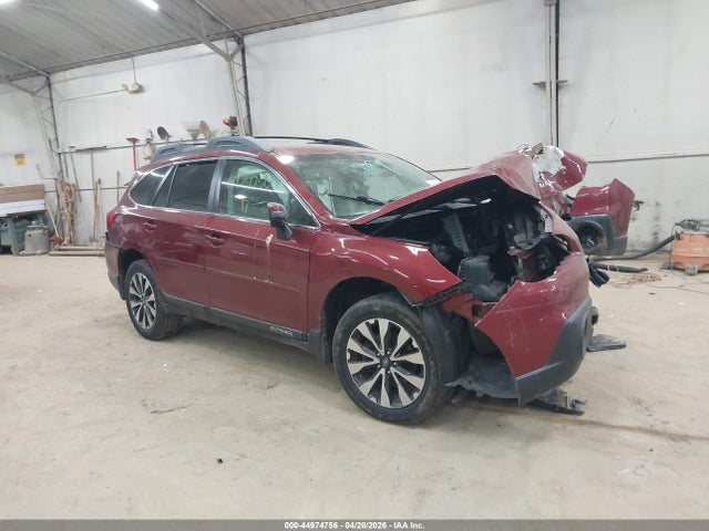Salvage Subaru Outback Image