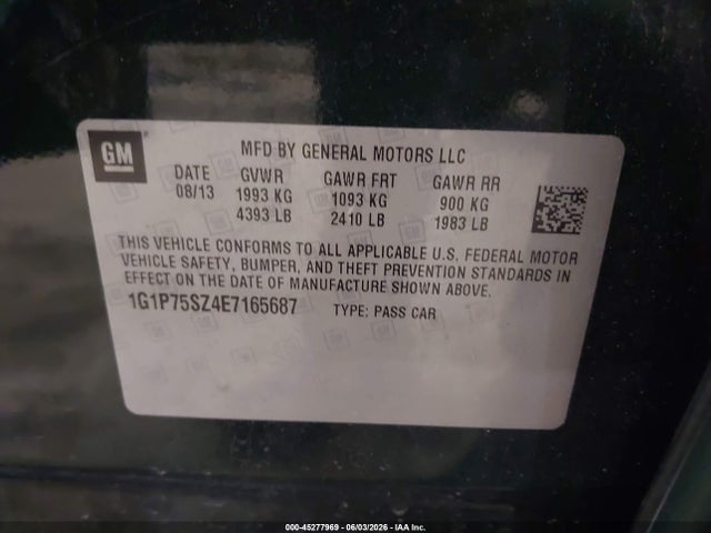 Chevrolet Cruze Diesel