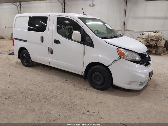 Salvage Nissan Nv Image