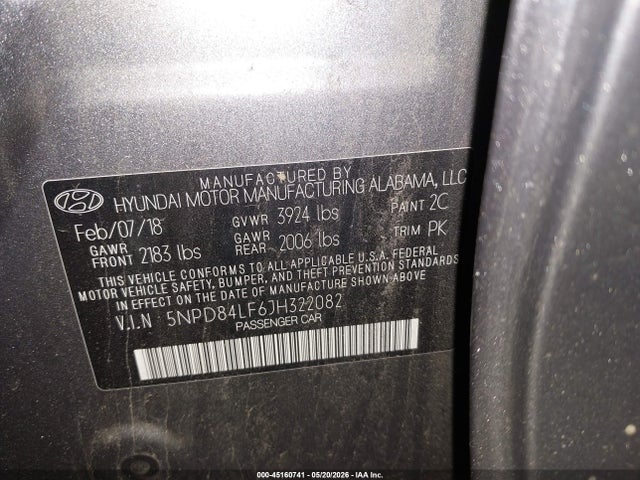Hyundai ELANTRA Sel