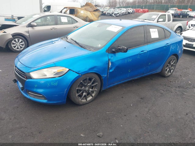 Dodge Dart Se