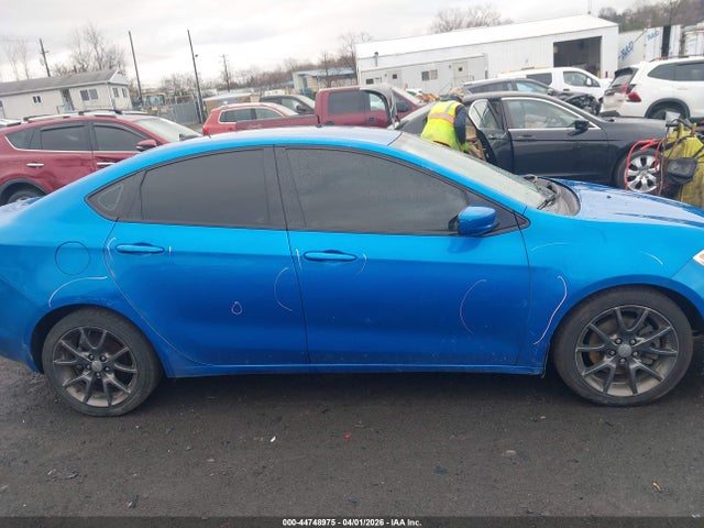 Dodge Dart Se