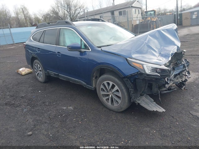 Salvage Subaru Outback Image