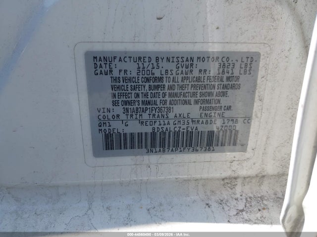 Nissan Sentra S