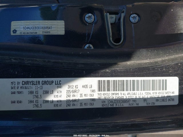 Jeep Compass Latitude