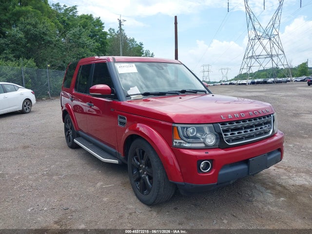 Salvage Land Rover LR4 Image