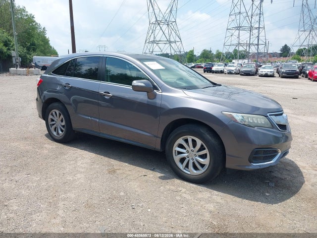 Salvage Acura RDX Image