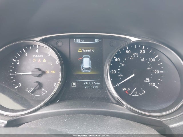 Nissan Rogue Sv