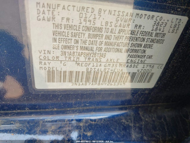 Nissan Sentra S