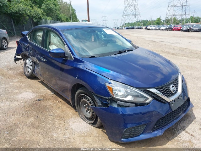 Salvage Nissan Sentra Image