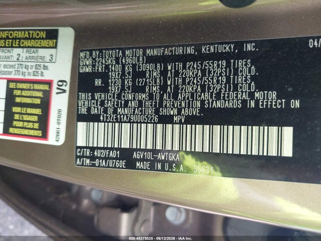 Toyota Venza