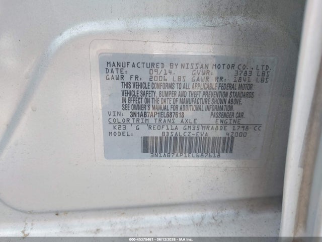 Nissan Sentra S