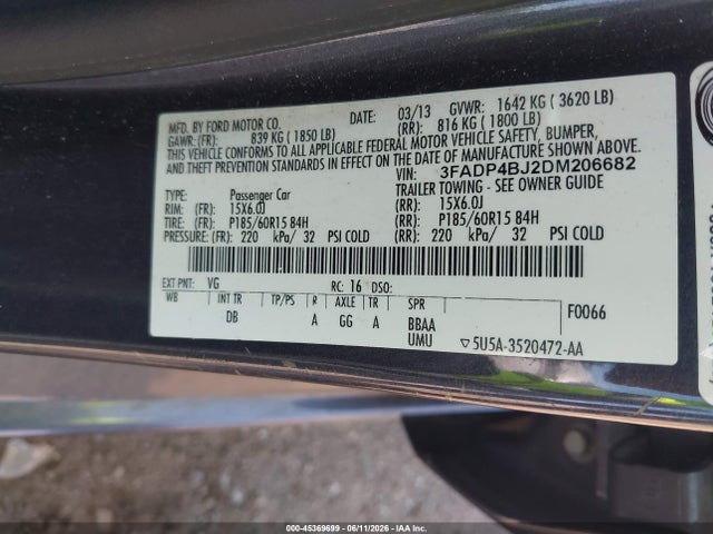 Ford Fiesta Se
