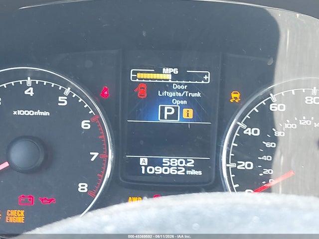 Subaru Outback 2.5i Limited