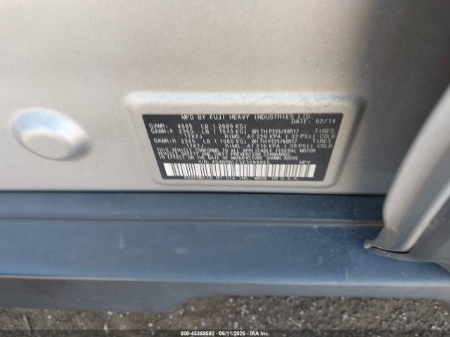 Subaru Outback 2.5i Limited