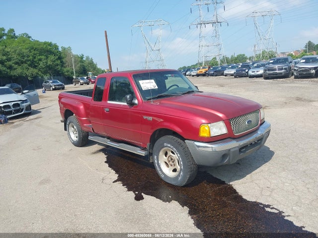 Salvage Ford Ranger Image