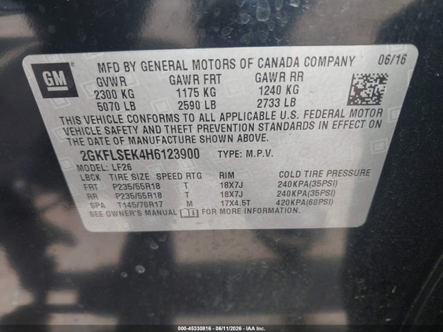 GMC Terrain Sle-1