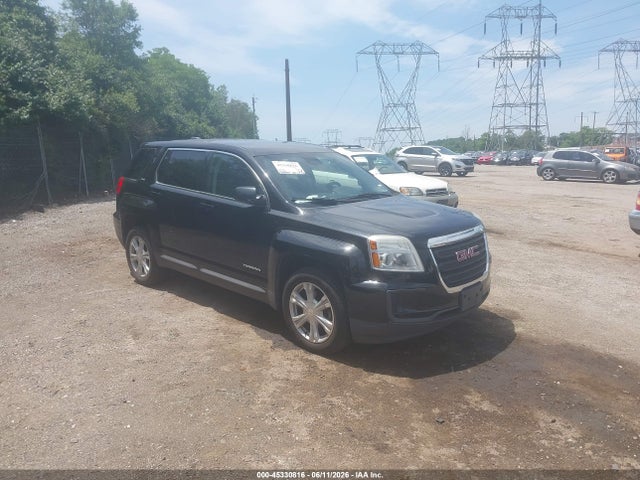 Salvage GMC Terrain Image
