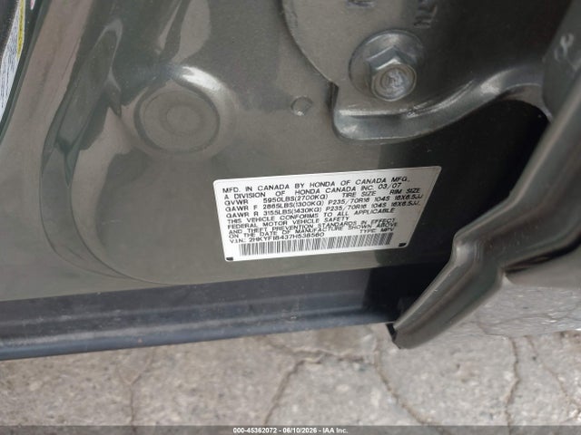 Honda Pilot Ex