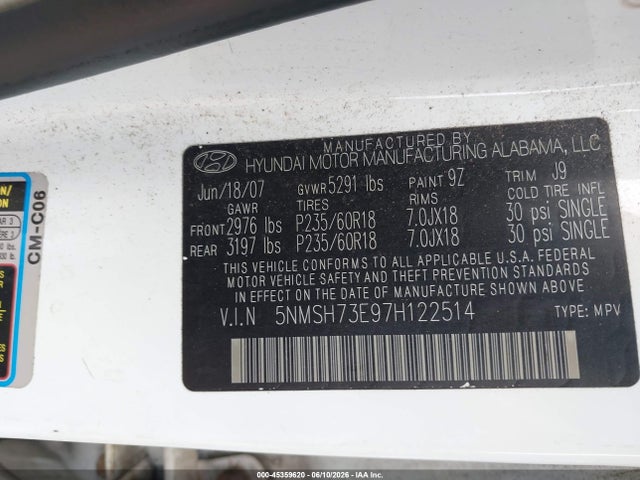 Hyundai SANTA FE