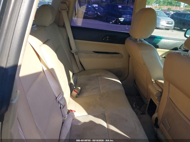 Subaru Forester 2.5xt Limited
