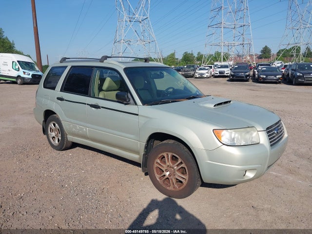 Salvage Subaru Forester Image