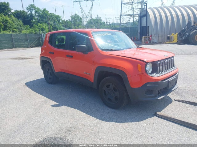Salvage Jeep Renegade Image