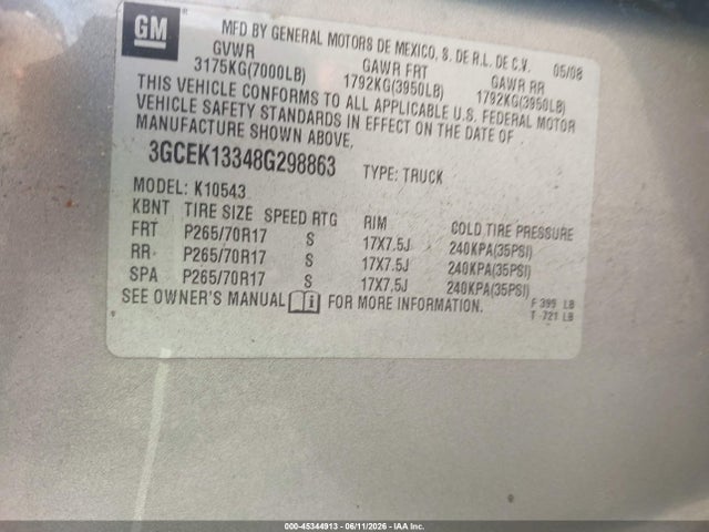 Chevrolet Silverado 1500 Lt1
